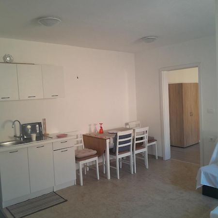 Apartmaji Strunjan Portorose Esterno foto