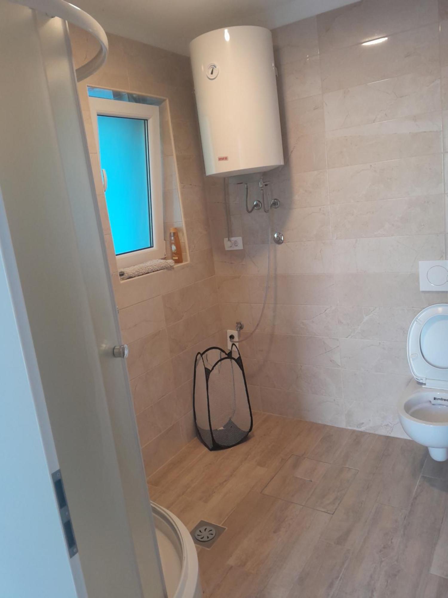 Apartmaji Strunjan Portorose Esterno foto