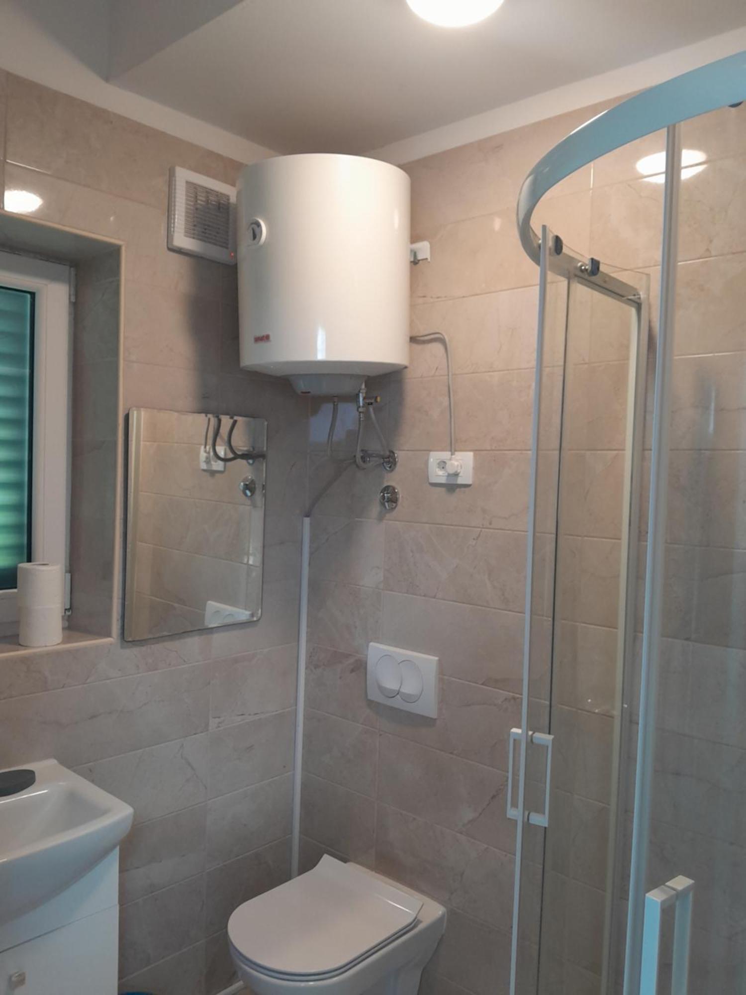 Apartmaji Strunjan Portorose Esterno foto